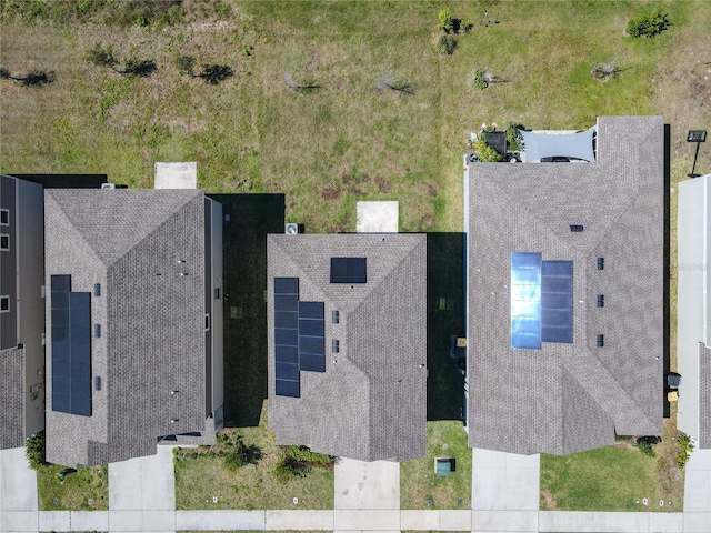 aerial view of property and surrounding area