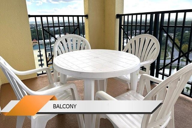8101 Resort Village Dr Unit 31501, Orlando, FL 32821 - view of balcony