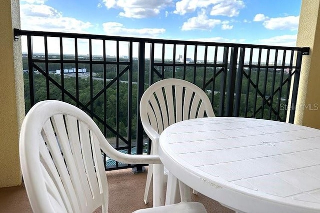 8101 Resort Village Dr Unit 31501, Orlando, FL 32821 - view of balcony