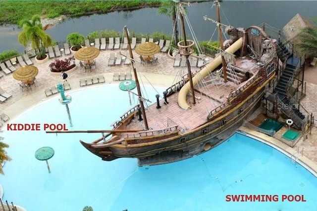 8101 Resort Village Dr Unit 31501, Orlando, FL 32821 - view of swimming pool