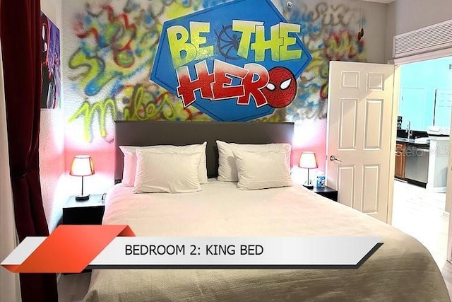 8125 Resort Village Dr Unit 51201, Orlando, FL 32821 - bedroom featuring a sink