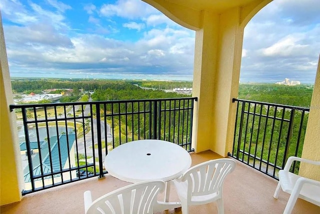 8125 Resort Village Dr Unit 51201, Orlando, FL 32821 - view of balcony