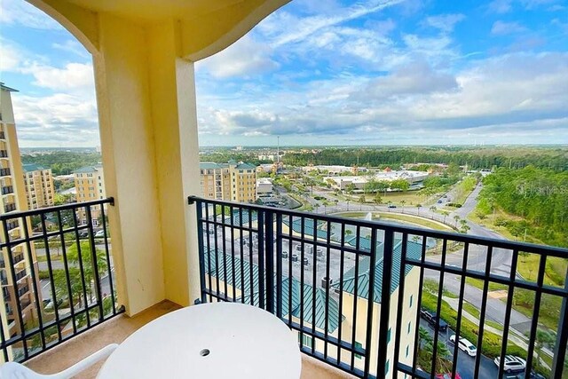 8125 Resort Village Dr Unit 51201, Orlando, FL 32821 - balcony featuring a view of city