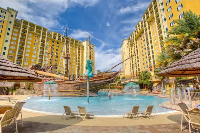 8125 Resort Village Dr Unit 51201, Orlando, FL 32821 - view of pool