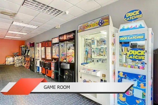 8125 Resort Village Dr Unit 51201, Orlando, FL 32821 - interior space with a drop ceiling
