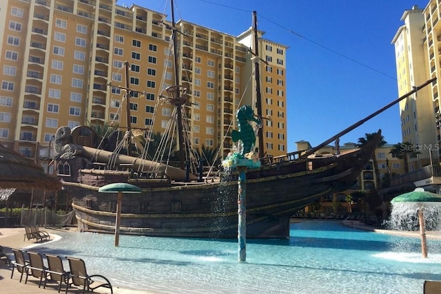 8112 Poinciana Blvd Unit 1502, Orlando, FL 32821 - view of swimming pool