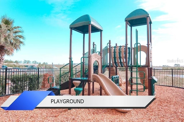 8112 Poinciana Blvd Unit 1502, Orlando, FL 32821 - community jungle gym with fence