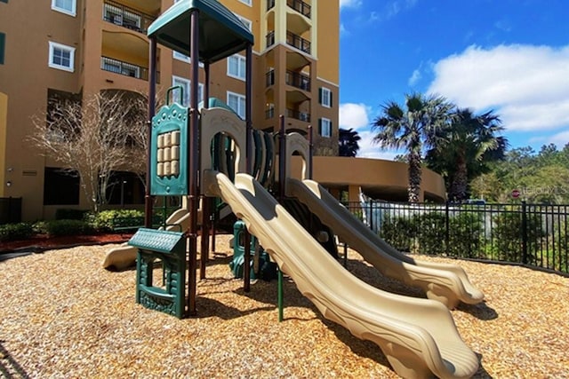 8112 Poinciana Blvd Unit 1502, Orlando, FL 32821 - community jungle gym with fence