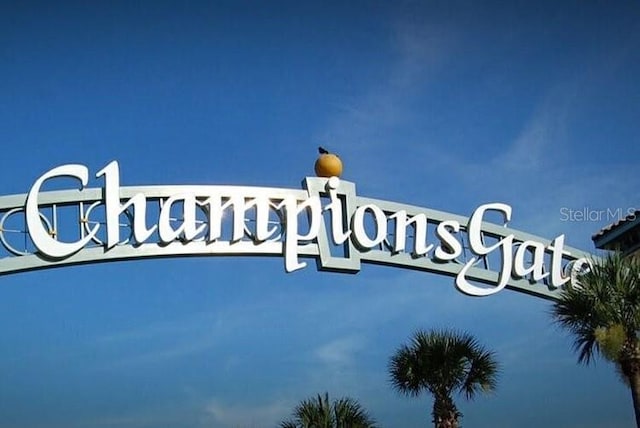 1466 Moon Valley Dr, Champions Gate, FL 33896 - view of community / neighborhood sign