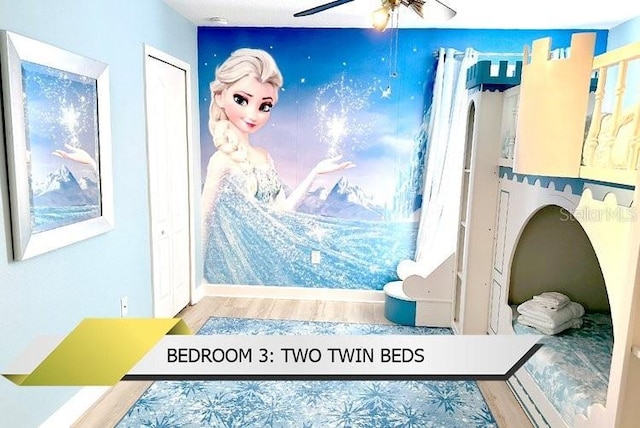 1466 Moon Valley Dr, Champions Gate, FL 33896 - interior space with wood finished floors