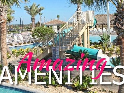 1466 Moon Valley Dr, Champions Gate, FL 33896 - view of jungle gym featuring stairway