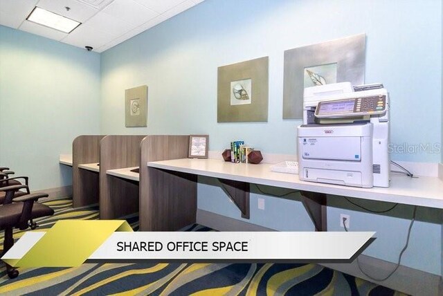 1466 Moon Valley Dr, Champions Gate, FL 33896 - view of office