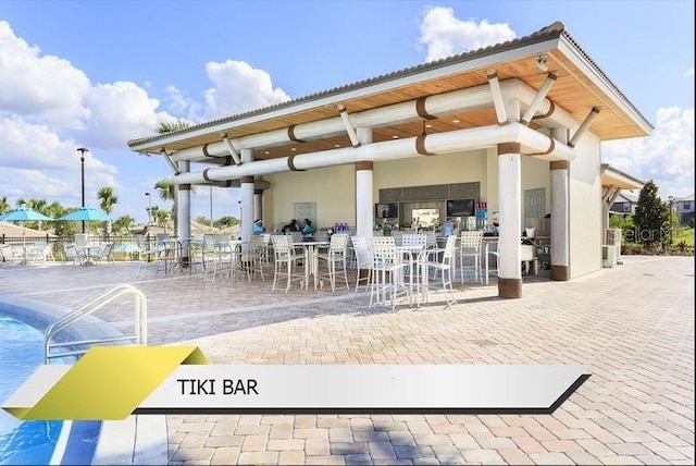 1466 Moon Valley Dr, Champions Gate, FL 33896 - exterior space featuring stucco siding