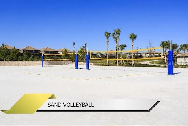 1466 Moon Valley Dr, Champions Gate, FL 33896 - view of community featuring volleyball court