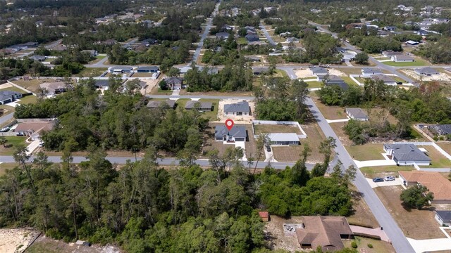 16600 SW 23rd Avenue Rd, Ocala, FL 34473 - birds eye view of property with a residential view