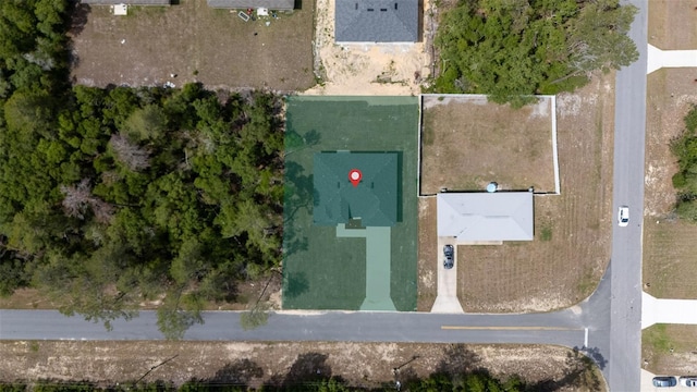 16600 SW 23rd Avenue Rd, Ocala, FL 34473 - birds eye view of property