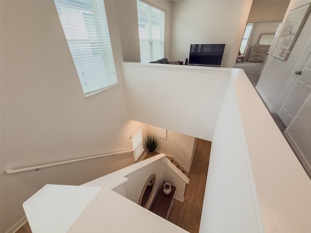 bathroom featuring healthy amount of natural light