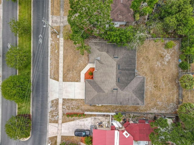 bird's eye view