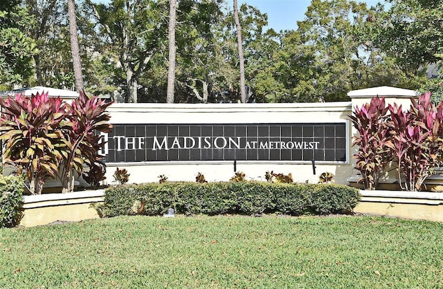 2652 Robert Trend Jones Unit 2652, Orlando, FL 32835 - community sign featuring a lawn