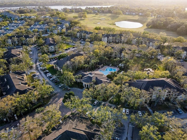 2652 Robert Trend Jones Unit 2652, Orlando, FL 32835 - bird's eye view with view of golf course