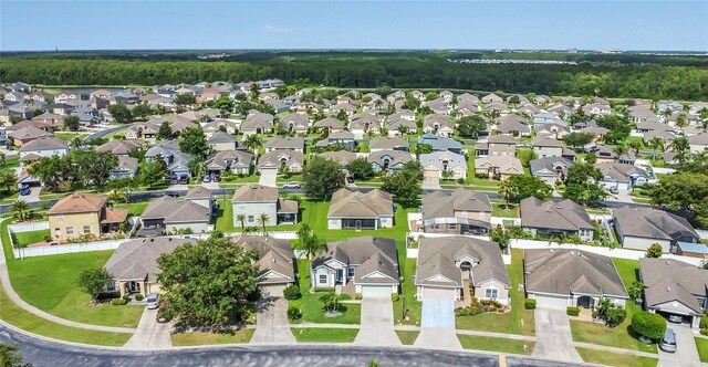 2975 White Cedar Cir, Kissimmee, FL 34741 - aerial view of residential area