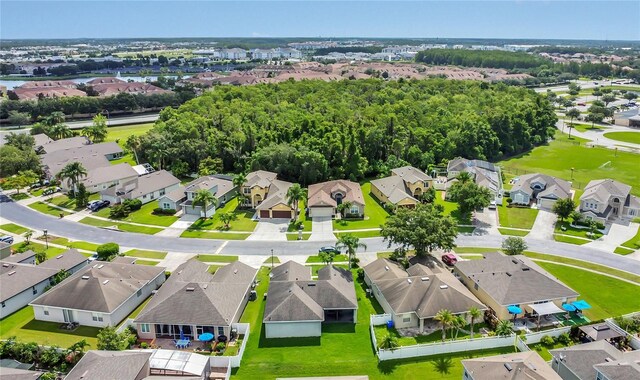 2975 White Cedar Cir, Kissimmee, FL 34741 - aerial perspective of suburban area