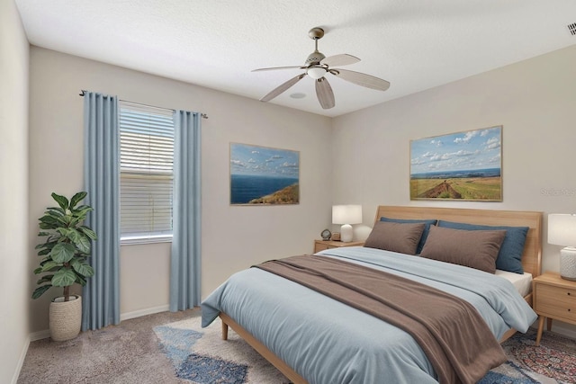 626 Green Rock Ct, Apopka, FL 32712 - bedroom featuring carpet floors and ceiling fan