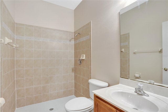 626 Green Rock Ct, Apopka, FL 32712 - full bathroom with a tile shower and vanity