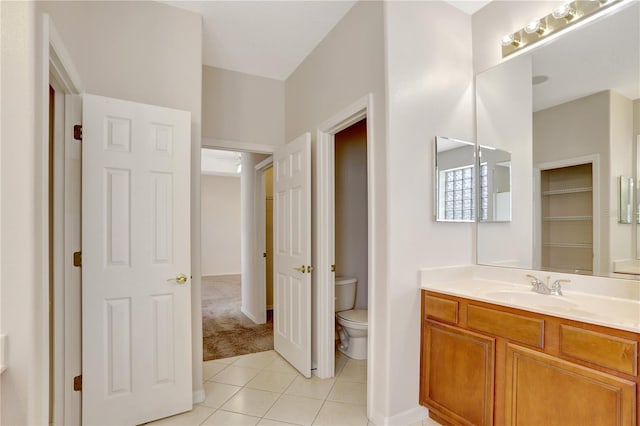 626 Green Rock Ct, Apopka, FL 32712 - bathroom featuring vanity and tile patterned floors