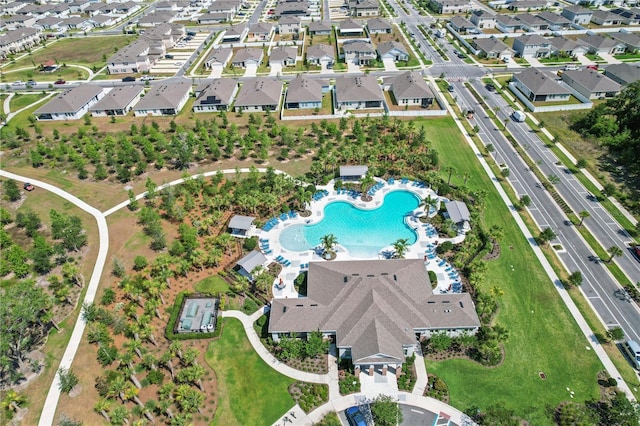 1975 Cacutta Way, Kissimmee, FL 34744 - view of property location with a pool and nearby suburban area