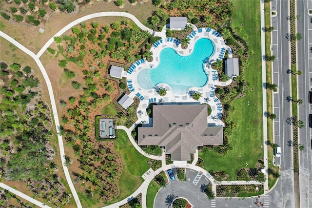 1975 Cacutta Way, Kissimmee, FL 34744 - view of property location featuring a pool area
