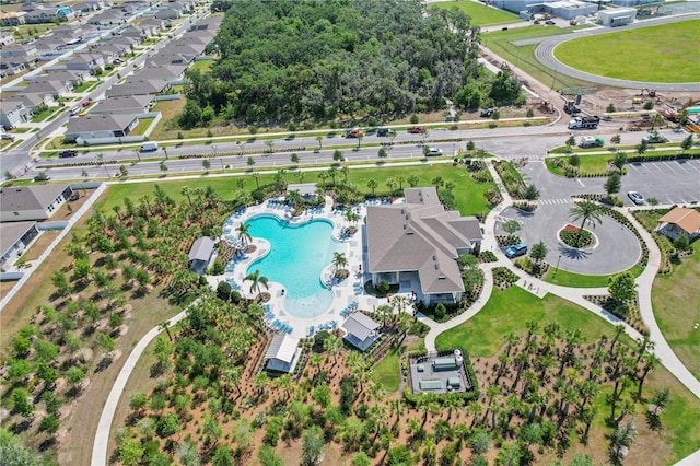 1975 Cacutta Way, Kissimmee, FL 34744 - aerial view of property's location featuring a pool area