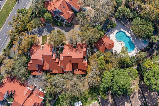 546 Via Fontana Dr Unit 203, Altamonte Springs, FL 32714 - bird's eye view