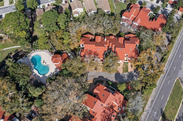546 Via Fontana Dr Unit 203, Altamonte Springs, FL 32714 - drone / aerial view with a residential view