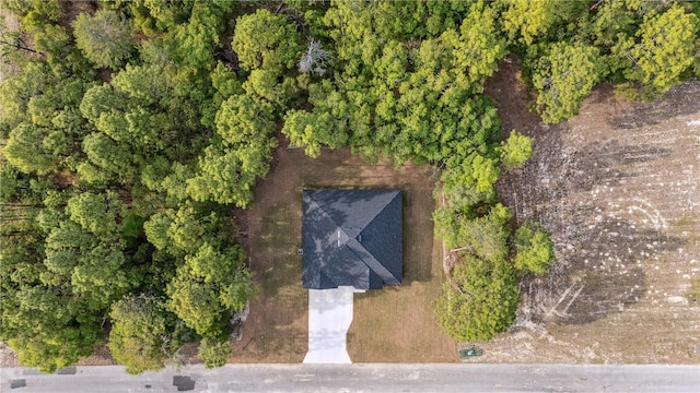 aerial view of property and surrounding area