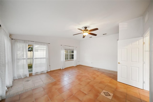 4265 Conway Place Cir, Orlando, FL 32812 - unfurnished room featuring a ceiling fan and light tile patterned floors