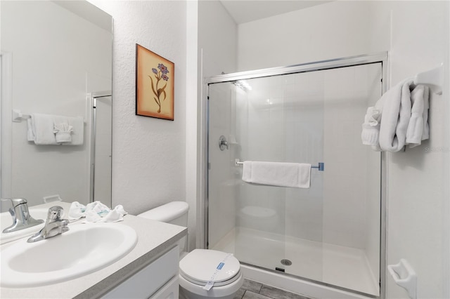 7663 Fitzclarence St, Kissimmee, FL 34747 - full bath with a shower stall, toilet, and vanity