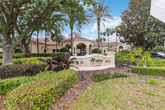 7663 Fitzclarence St, Kissimmee, FL 34747 - view of community / neighborhood sign