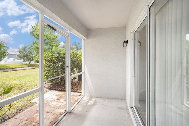 3319 Thistledown Ln, Land O Lakes, FL 34638 - view of unfurnished sunroom