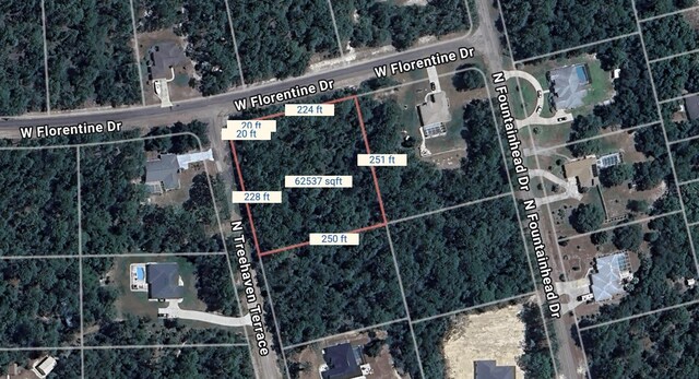 3542 W Florentine Dr, Citrus Springs, FL 34433