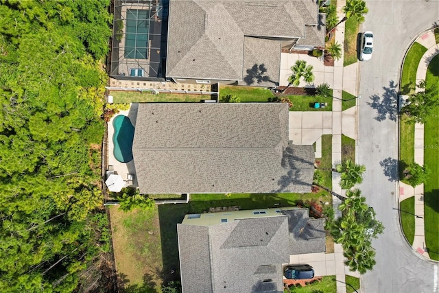 bird's eye view
