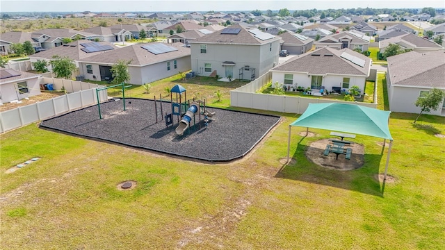 719 Tortugas St, Haines City, FL 33844 - aerial view of residential area