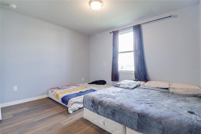 719 Tortugas St, Haines City, FL 33844 - bedroom with wood finished floors and baseboards