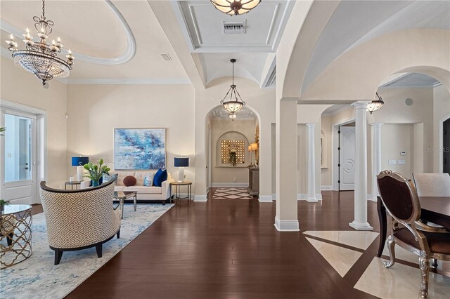 5909 Oxford Moor Blvd, Windermere, FL 34786 - common area with crown molding