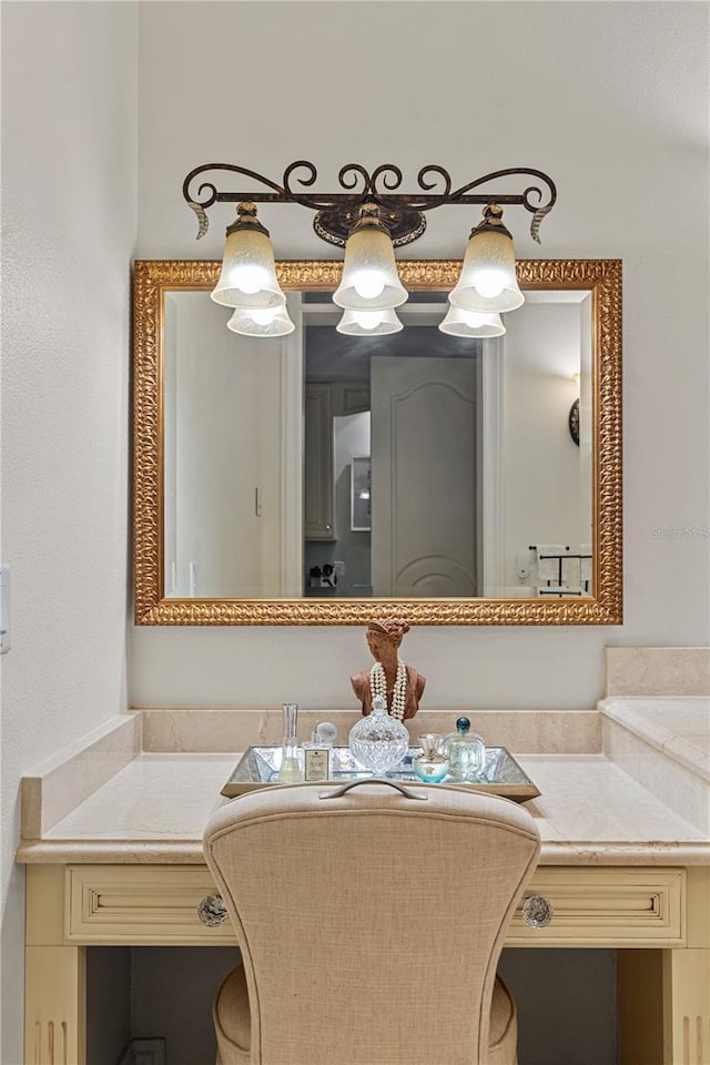 5909 Oxford Moor Blvd, Windermere, FL 34786 - bathroom with vanity