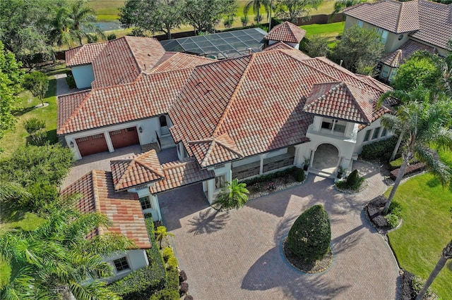 5909 Oxford Moor Blvd, Windermere, FL 34786 - aerial view of property and surrounding area