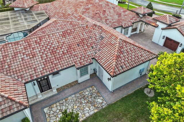 5909 Oxford Moor Blvd, Windermere, FL 34786 - view from above of property