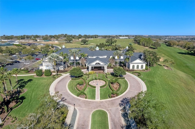 aerial view of property and surrounding area