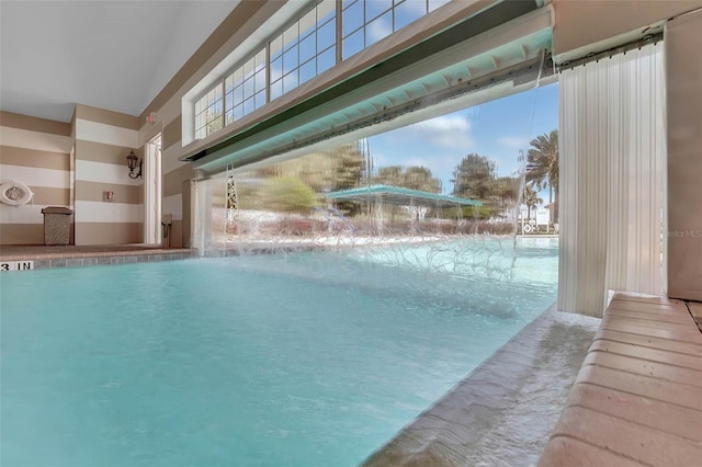 view of pool