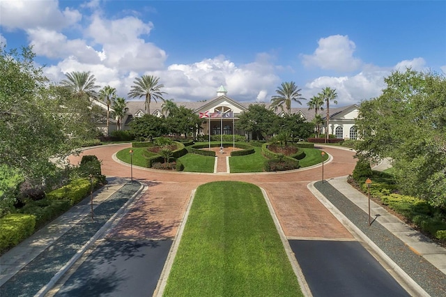 view of property's community
